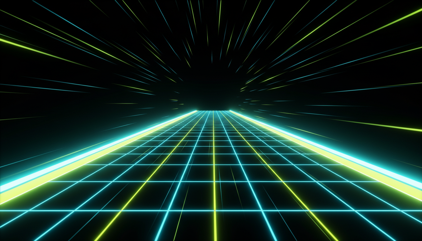 Digital runway background